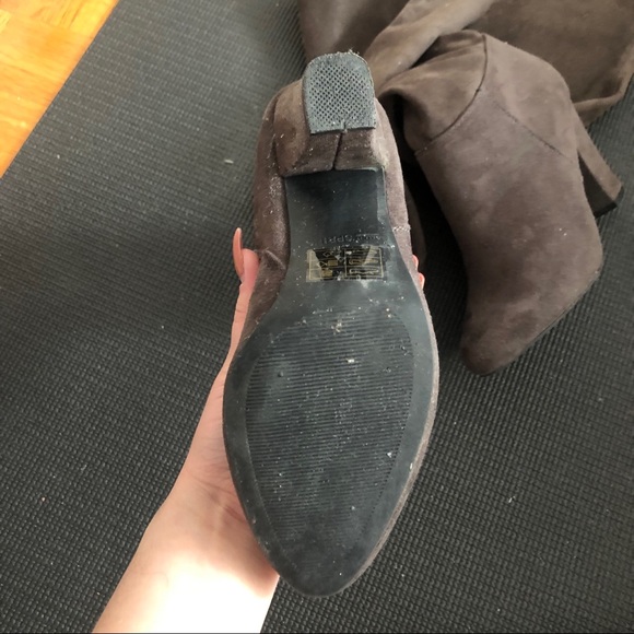 Spring Over the knee boots in size 6 women - Picture 3 of 5